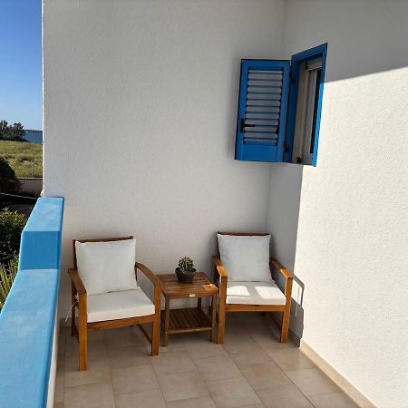 Villa Ranieri-Casa Con Vista A Campo Di Mare Torre San Gennaro Exteriör bild