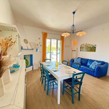 Villa Ranieri-Casa Con Vista A Campo Di Mare Torre San Gennaro Exteriör bild