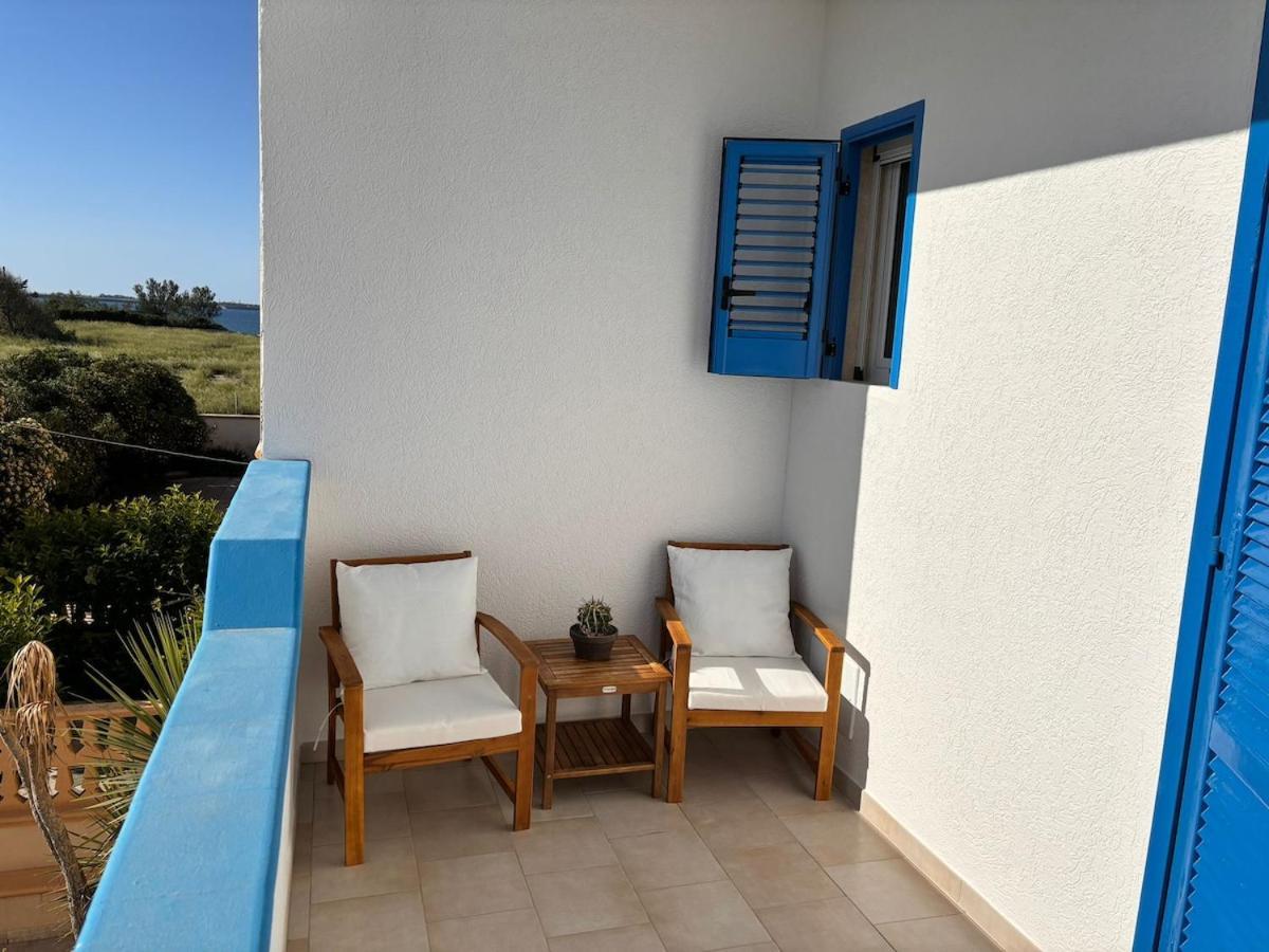 Villa Ranieri-Casa Con Vista A Campo Di Mare Torre San Gennaro Exteriör bild