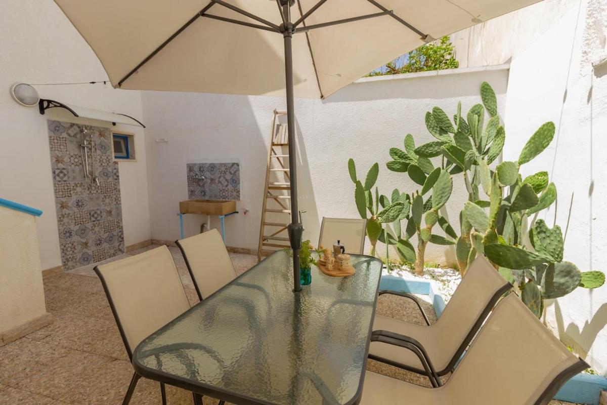 Villa Ranieri-Casa Con Vista A Campo Di Mare Torre San Gennaro Exteriör bild