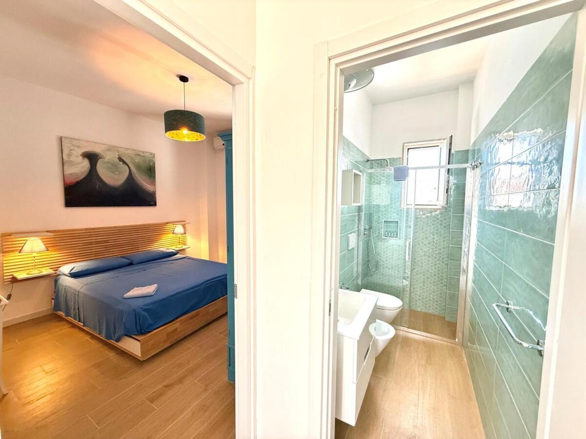 Villa Ranieri-Casa Con Vista A Campo Di Mare Torre San Gennaro Exteriör bild