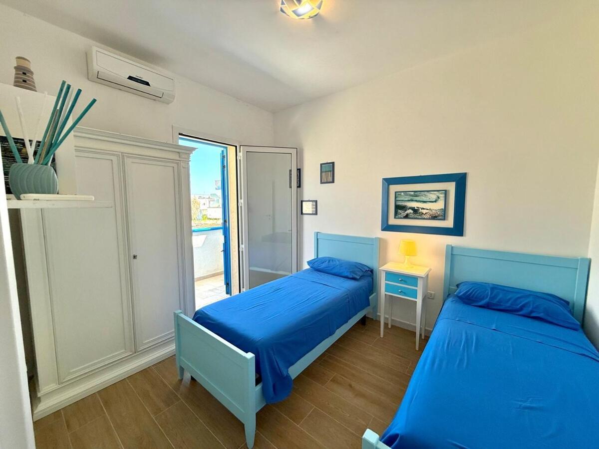 Villa Ranieri-Casa Con Vista A Campo Di Mare Torre San Gennaro Exteriör bild